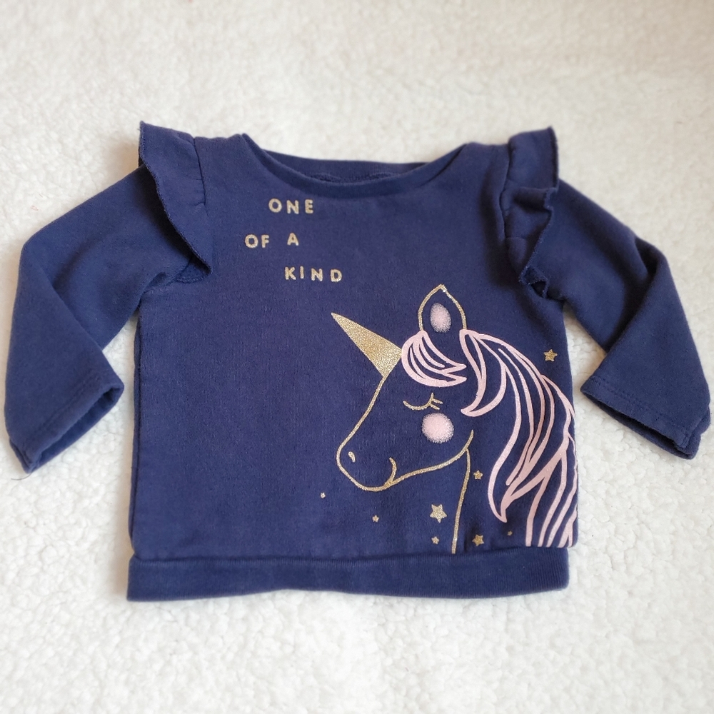 Carter's 12m fleece sweatshirt